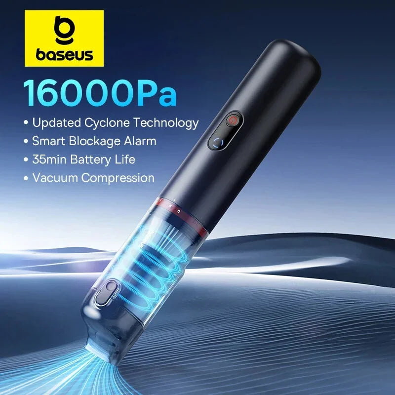 πβ‘ Baseus A5 16000Pa Cordless Vacuum π§Ή
