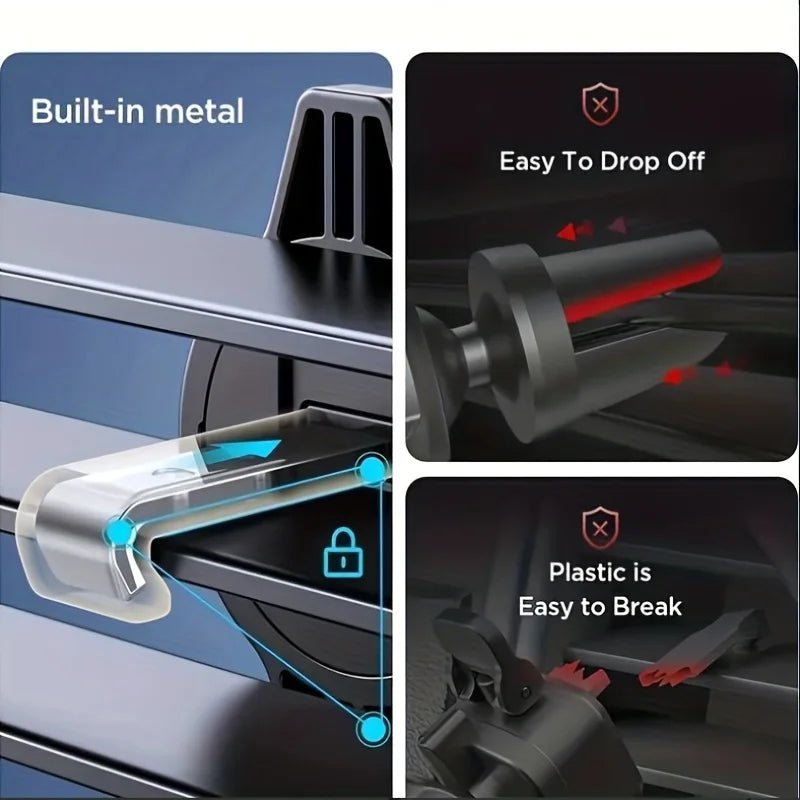 Car Phone Holder Car Air Vent Clip Mount Mobile Cell Stand Smartphone GPS Support For 4.7-6.7 Inch Mobile Devices - securova.shopMy Storesecurova.shop14:193blackCar Phone Holder Car Air Vent Clip Mount Mobile Cell Stand Smartphone GPS Support For 4.7-6.7 Inch Mobile Devices
