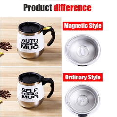 450ml Smart Self-Stirring Magnetic Coffee Mug ☕ - securova.shopsecurova.shopsecurova.shop14:200002984#1PCS Magnet White;26:200006903#400ml1PCS Magnet White450ml Smart Self-Stirring Magnetic Coffee Mug ☕400ml