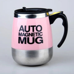450ml Smart Self-Stirring Magnetic Coffee Mug ☕ - securova.shopsecurova.shopsecurova.shop14:100018786#1PCS Magnet Pink;26:200006903#400ml1PCS Magnet Pink450ml Smart Self-Stirring Magnetic Coffee Mug ☕400ml