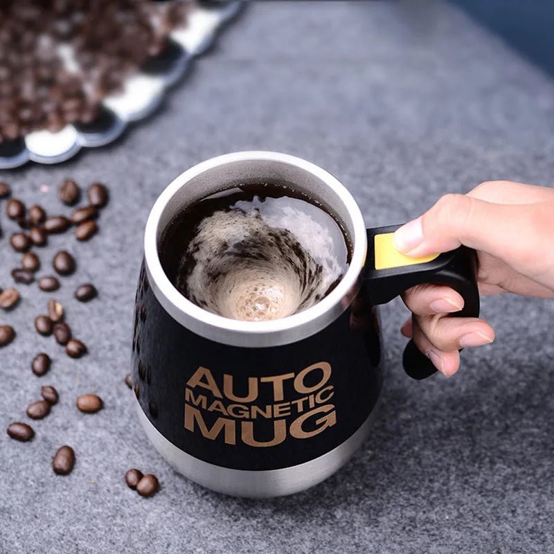 450ml Smart Self-Stirring Magnetic Coffee Mug ☕ - securova.shopsecurova.shopsecurova.shop14:200002984#1PCS Magnet White;26:200006903#400ml1PCS Magnet White450ml Smart Self-Stirring Magnetic Coffee Mug ☕400ml