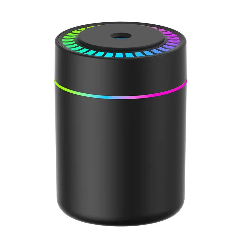 💧✨ 180ML Mini USB Air Humidifier | Aroma Diffuser 🌿
