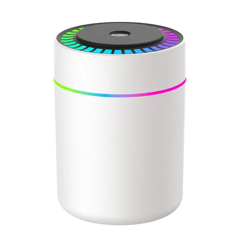 💧✨ 180ML Mini USB Air Humidifier | Aroma Diffuser 🌿