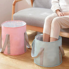 🛁✨ Foldable Foot Soak Bath Tub | Portable Foot Spa Basin 💆