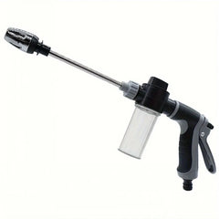 🚗💦 High-Pressure Car Wash Water Gun | Foam Spray Hose Nozzle