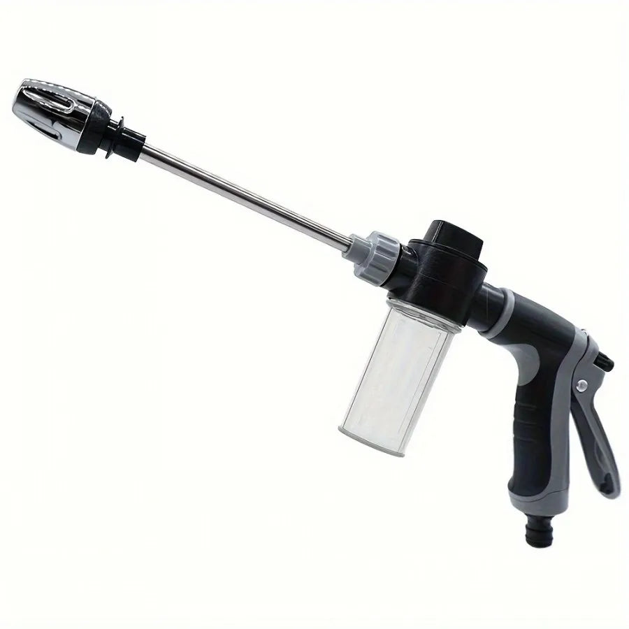 🚗💦 High-Pressure Car Wash Water Gun | Foam Spray Hose Nozzle