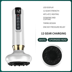 💆‍♀️✨ Intelligent Vacuum Cupping Set | Suction Massage & Guasha