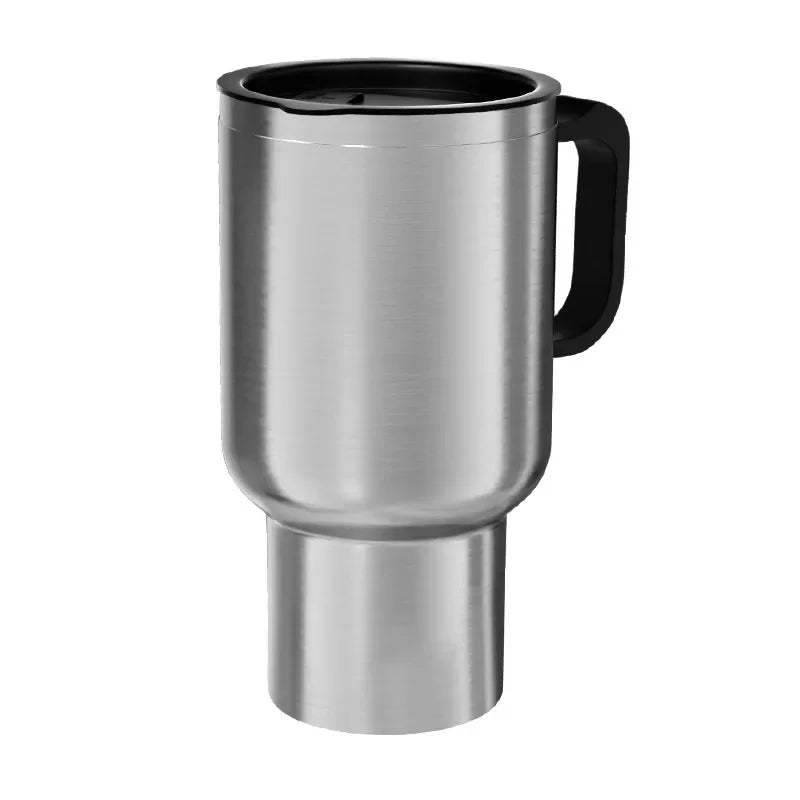 🚗⚡ 12V 450ml Car Kettle | Electric Heating Mug ☕🔥