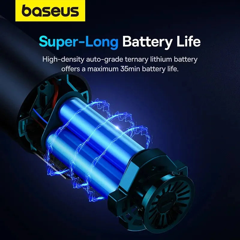 🚗⚡ Baseus A5 16000Pa Cordless Vacuum 🧹