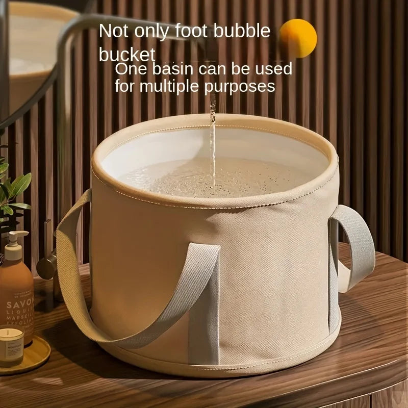 🛁✨ Foldable Foot Soak Bath Tub | Portable Foot Spa Basin 💆
