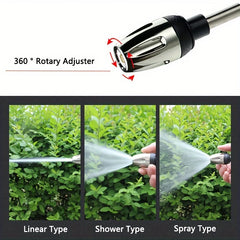 🚗💦 High-Pressure Car Wash Water Gun | Foam Spray Hose Nozzle