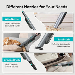 BHV30 Portable 20KPa Rechargeable Brushless Motor 200W High-Power Mini Handheld Car Vacuum Cleaner - securova.shopsecurova.shopsecurova.shop19283:54453899110-120 V;200009209:1954454314US110-120 VBHV30 Portable 20KPa Rechargeable Brushless Motor 200W High-Power Mini Handheld Car Vacuum CleanerUS