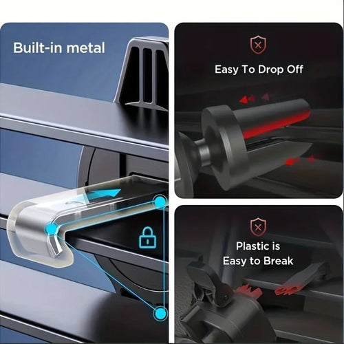 Car Phone Holder Car Air Vent Clip Mount Mobile Cell Stand Smartphone GPS Support For 4.7-6.7 Inch Mobile Devices - securova.shopMy Storesecurova.shop14:193blackCar Phone Holder Car Air Vent Clip Mount Mobile Cell Stand Smartphone GPS Support For 4.7-6.7 Inch Mobile Devices