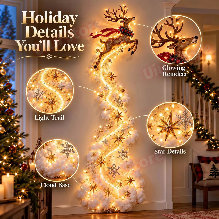 🎄 Christmas Magic Trail LED Wall Decoration – Santa & Reindeer - securova.shopsecurova.shopsecurova.shop14:202419806#Santa ClausSanta Claus🎄 Christmas Magic Trail LED Wall Decoration – Santa & Reindeer