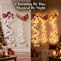 🎄 Christmas Magic Trail LED Wall Decoration – Santa & Reindeer - securova.shopsecurova.shopsecurova.shop14:202419806#Santa ClausSanta Claus🎄 Christmas Magic Trail LED Wall Decoration – Santa & Reindeer