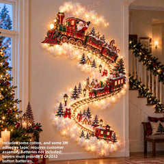 🎄 Christmas Magic Trail LED Wall Decoration – Santa & Reindeer - securova.shopsecurova.shopsecurova.shop14:202419806#Santa ClausSanta Claus🎄 Christmas Magic Trail LED Wall Decoration – Santa & Reindeer