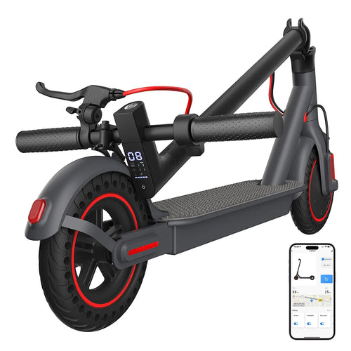 Electric Scooter with App for Adults 350W Motor 36V 5.2Ah Battery Up to 19 Miles Range Foldable E Scooter Solid Tire 8.5'' - securova.shopsecurova.shopsecurova.shop14:366#8501;200007763:2013361068501Electric Scooter with App for Adults 350W Motor 36V 5.2Ah Battery Up to 19 Miles Range Foldable E Scooter Solid Tire 8.5''United States