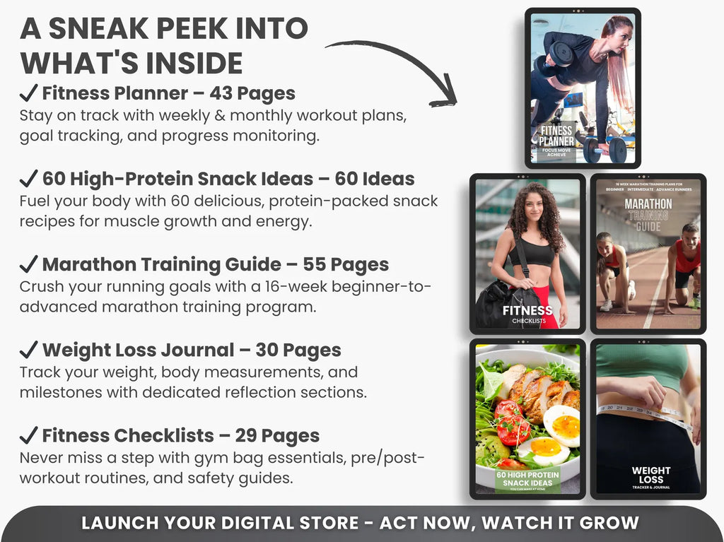 Weekly Fitness Planner