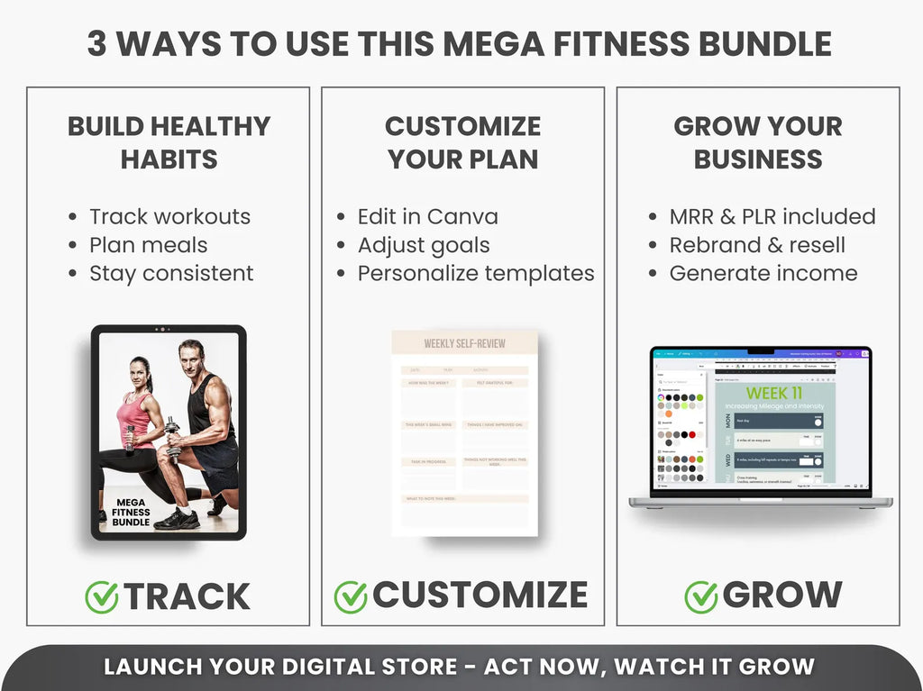 Weekly Fitness Planner