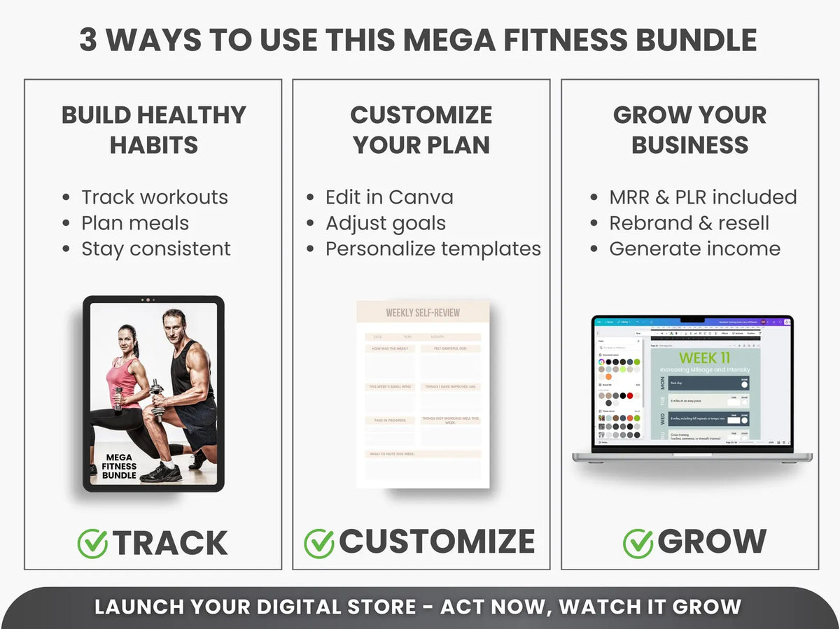Weekly Fitness Planner