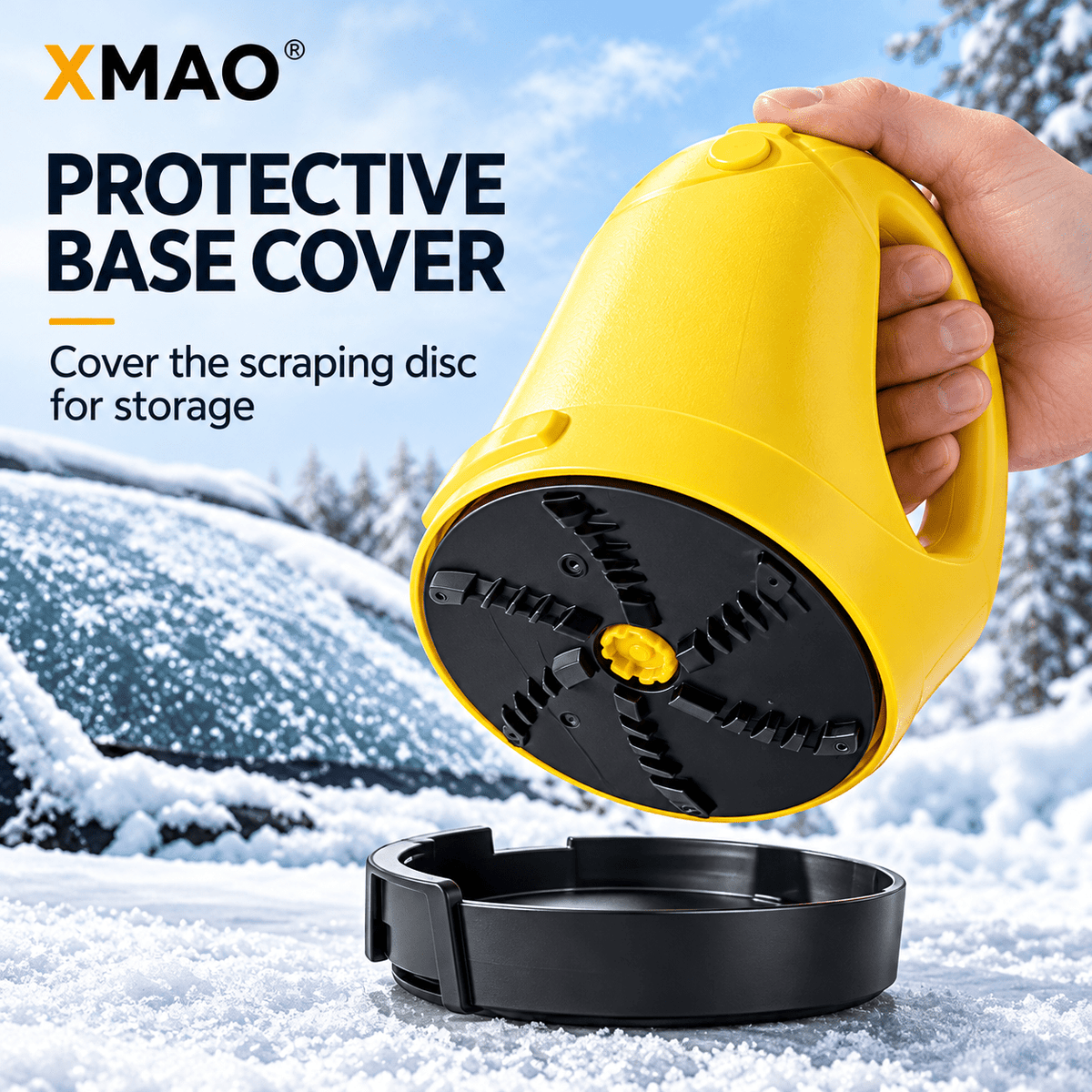 🚗 USB Rechargeable Heated Car Ice Scraper & Windshield Defroster - securova.shopsecurova.shopsecurova.shop14:366#yellowyellow🚗 USB Rechargeable Heated Car Ice Scraper & Windshield Defroster